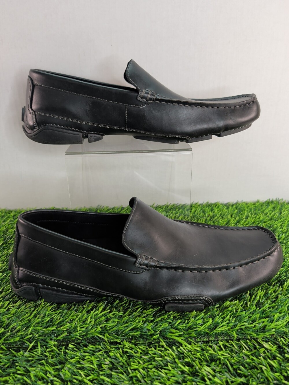 REACTION Kenneth Cole Race Slip Black Men's 11.5M